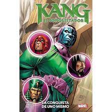 100% Marvel coediciones kang el conquistador. only myself left to conquer