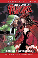 Marvel now! deluxe imposibles vengadores 6. barras y estrellas