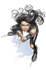 100% Marvel hc. x-23. blanco x