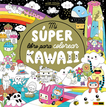 Mi Sper Libro Para Colorear Kawaii