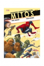 Grandes Tesoros Marvel Mitos