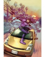 100% Marvel ojo de halcn kate bishop 1.