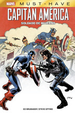 Reedicin marvel must have capitn amrica. soldado de invierno