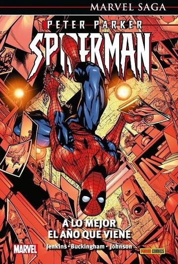 Marvel saga peter parker spiderman 3. a lo mejor el ao que viene