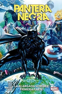 100% Marvel Pantera Negra 1.