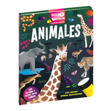 Busca Y Encuentra Linterna Mgica, Animales