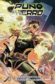 100% Marvel puo de hierro 1.