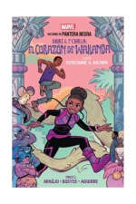 Marvel scholastic shuri & tâ??challa. el corazã??n de wakanda