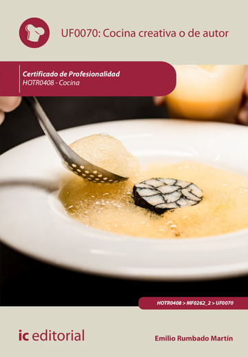 Cocina creativa o de autor. HOTR0408 - Cocina