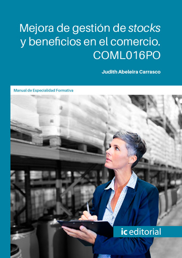 Mejora de gestin de stocks y beneficios en el comercio. COML016PO