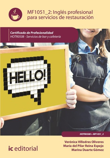 Ingls profesional para servicios de restauracin. HOTR0508 - Servicios de Bar y Cafetera