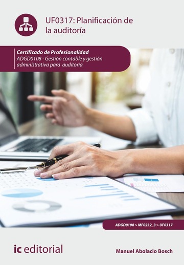 Planificacin de la auditora. ADGD0108 - Gestin contable y gestin administrativa para auditoras