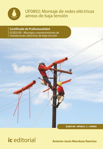 Montaje de redes elctricas areas de baja tensin. ELEE0109 -  Montaje y mantenimiento de instalaciones elctricas de Baja Tensin