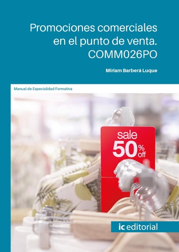 Promociones comerciales en el punto de venta. COMM026PO