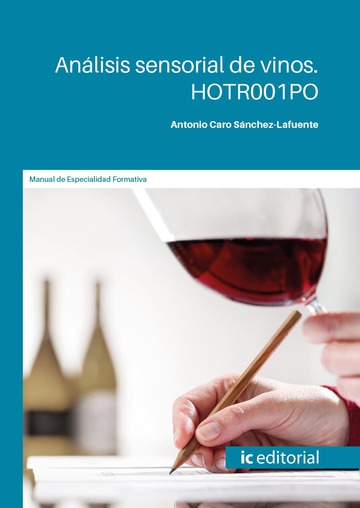 Anlisis sensorial de vinos. HOTR001PO