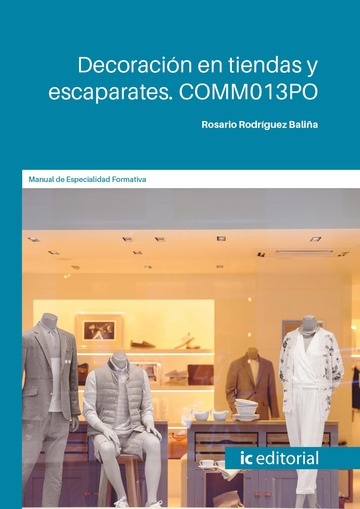 Decoracin en tiendas y escaparates. COMM013PO