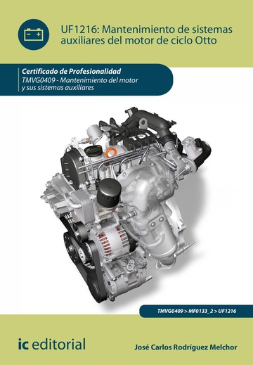 Mantenimiento de sistemas auxiliares del motor de ciclo Otto. TMVG0409 - Mantenimiento del motor y sus sistemas auxiliares