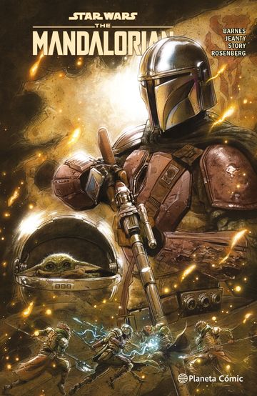 Star Wars The Mandalorian (cmic)