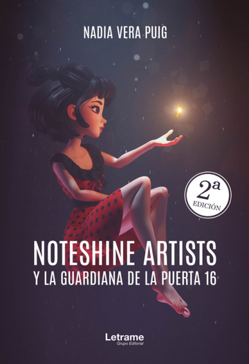 Noteshine Artist y la guardiana de la puerta 16