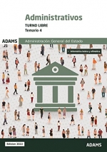 Temario 4 Administrativos Administracin del Estado. Turno libre