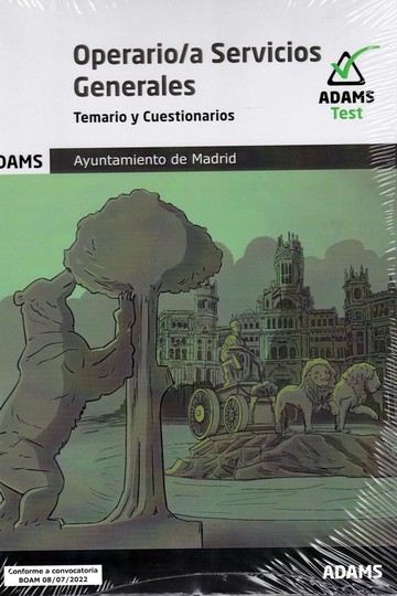 Operario;a Servicios Generales - Temario Y Cuestionarios