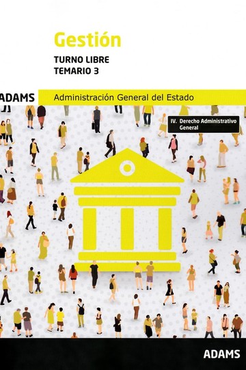 Temario 3 Gestin de la Administracin del Estado. Turno libre