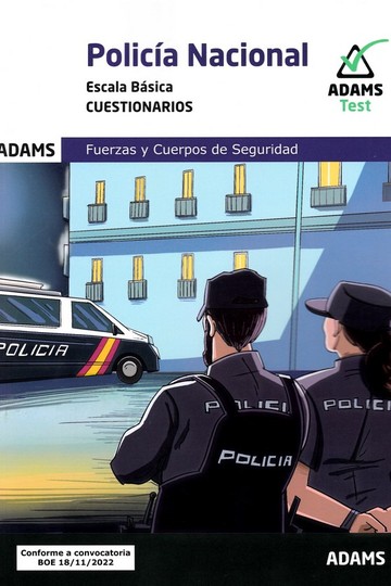 Cuestionarios Polica Nacional. Escala Bsica.