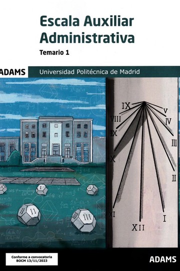 Temario 1 Escala Auxiliar Administrativa de la Universidad Politcnica de Madrid