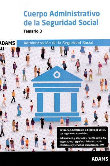 Temario 3 Cuerpo Administrativo de la Administracin de la Seguridad Social