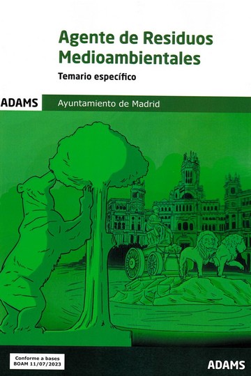 Temario especfico Agentes de Residuos Medioambientales Ayuntamiento de Madrid
