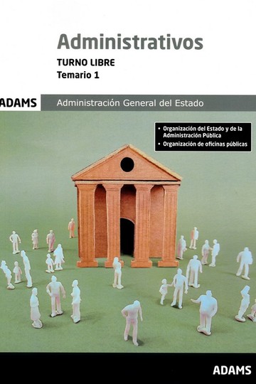Temario 1 Administrativos Administracin del Estado, turno libre