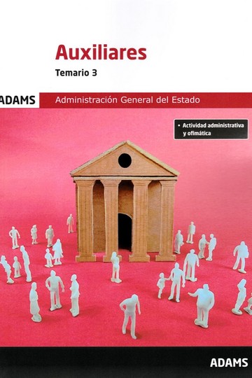 Temario 3 Auxiliares de la Administracin General del Estado