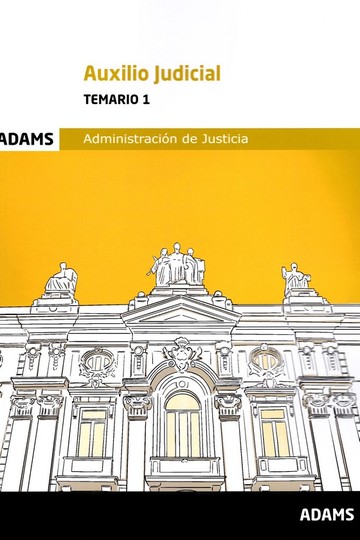 Temario 1 Auxilio Judicial