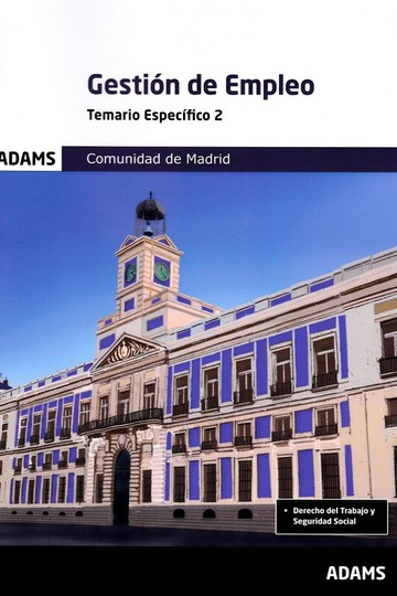 Temario especfico 2 Gestin de Empleo de la Comunidad de Madrid