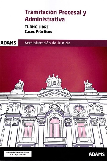 Casos prcticos Tramitacin Procesal y Administrativa, turno libre