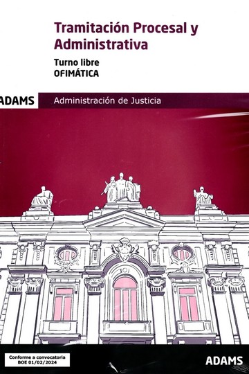 Ofimtica. Tercer ejercicio. Tramitacin Procesal y Administrativa, turno libre