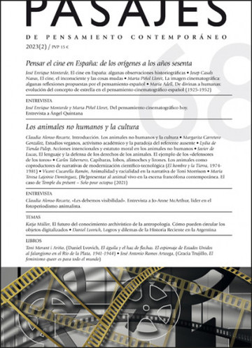 Pensar el cine en Espaa: de los orgenes a los aos 60