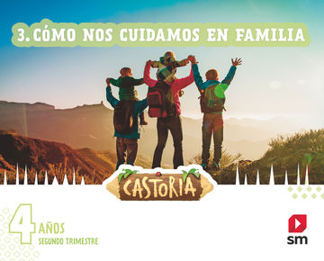 reas integradas. 2 Infantil. Segundo trimestre. Castoria