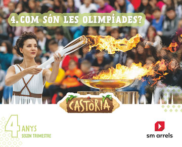 reas integradas. 2 Infantil. Segundo Trimestre. Castoria . Comunidad Valenciana