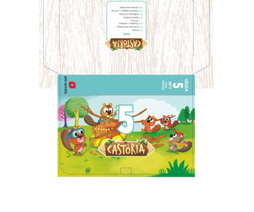 reas integradas. 3 Infantil. Tercer Trimestre. Castoria . Comunidad Valenciana
