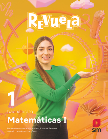 Matemticas aplicadas a las ciencias naturales. 1 bachillerato. revuela
