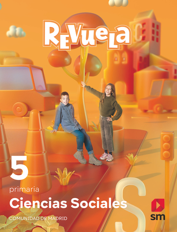 Ciencias Sociales. 5 Primaria. Revuela. Comunidad de Madrid