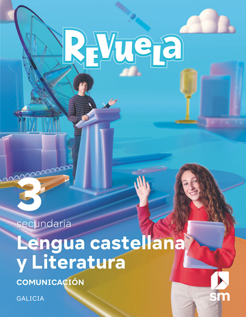 Lengua Castellana y Literatura. Bloque I. Comunicacin. 3 Secundaria. Revuela. Galicia