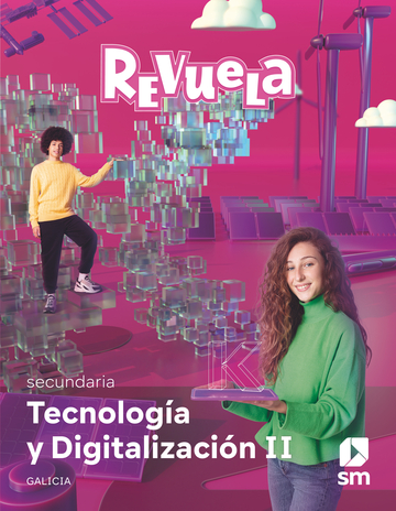 Tecnologa y Digitalizacin II. Secundaria. Revuela. Galicia