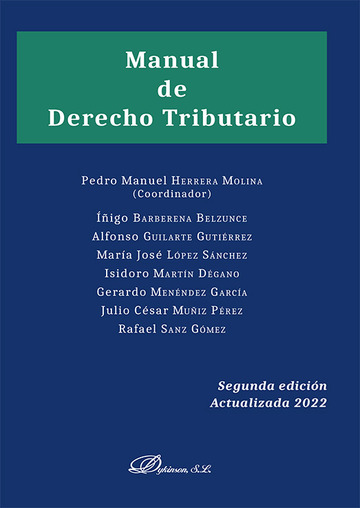 MANUAL DE DERECHO TRIBUTARIO 2 ed 2022