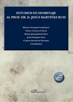 Estudios en Homenaje al Prof. Dr. D. Jess Martnez Ruiz