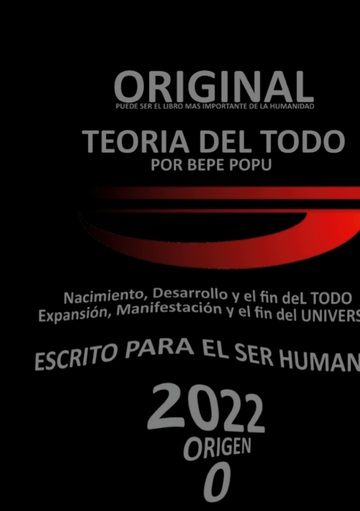 La teora del Todo | El libro | Por Bepe Popu