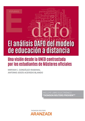 El anlisis DAFO del modelo de educacin a distancia (Papel + e-book)
