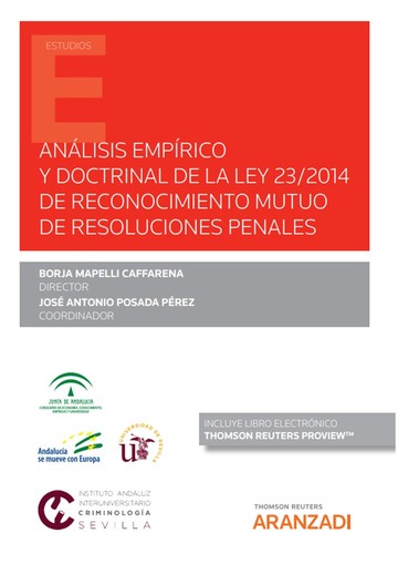 Anlisis emprico y doctrinal de la ley 23/2014 de reconocimiento mutuo de resol
