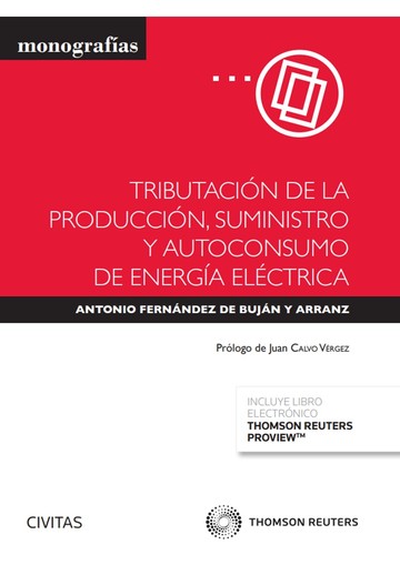 Tributacin de la produccin, suministro y autoconsumo de energa elctrica (pap